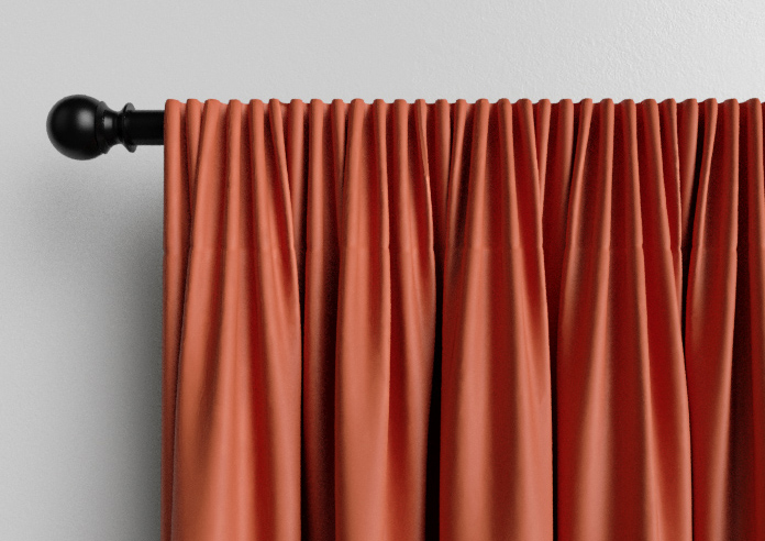 Devonshire, Terracotta - Made to Measure Curtains - Image 9